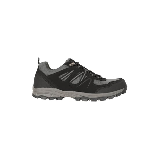 Mountain Warehouse Mens Mcleod Outdoor Wide Walking Shoes (Black) - Image 4