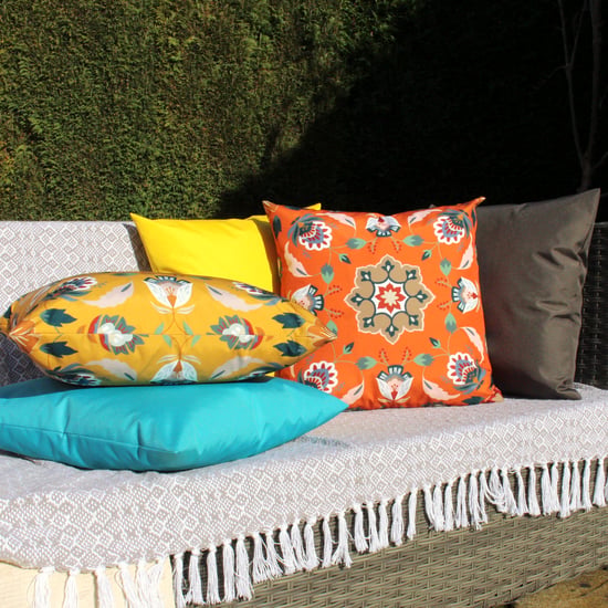 furn. Funda de Cojín Exterior Flora Folk - Image 4