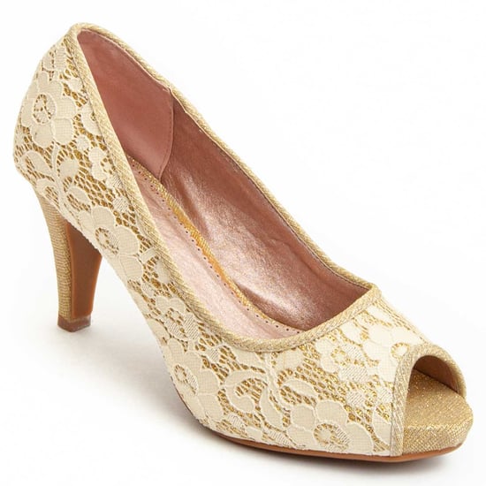 Zapato de Tacón Montevita Unne9 en Dorado - Image 3