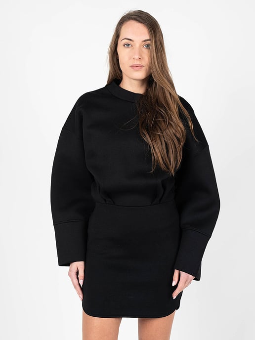 Silvian Heach Dress Woman's Black