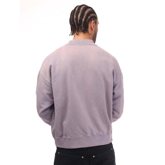 Sudadera de cuello redondo Soli Color LAUNDRY en violeta - Image 2