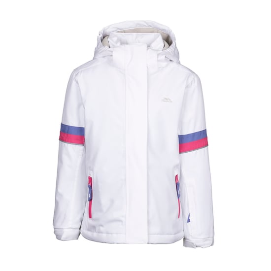 Trespass Childrens/Kids Kharli Ski Jacket (White) - Image 1