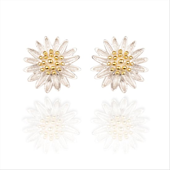 Pendientes Luxenter, essential de plata de ley 925 acabado baño rodio - Image 1