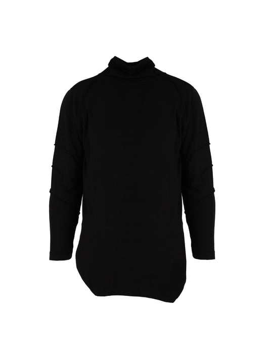 Jersey La Haine Inside Us LM039 Hombre Negro - Image 4
