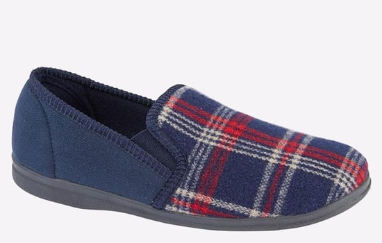 Sleepers Jim MEMORY FOAM Slippers Mens