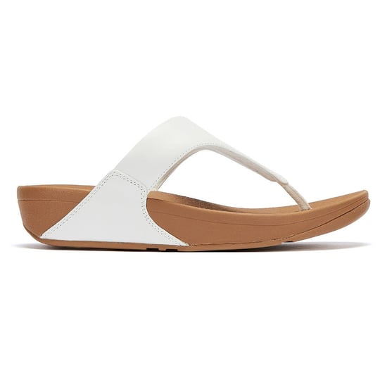 FitFlop Lulu Leather Womens Sandals - (White) - Image 5