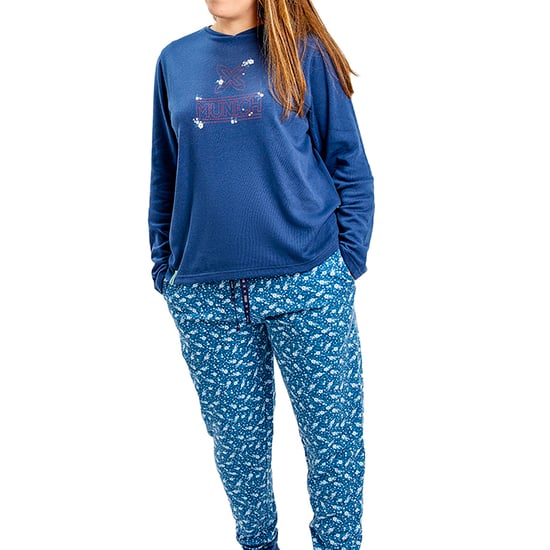 Long Sleeve Winter Pajamas MUDP0200