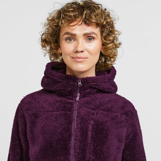Peter Storm Women's Theory Full-Zip Super Soft & Warm Borg Fleece Jacket with Hood