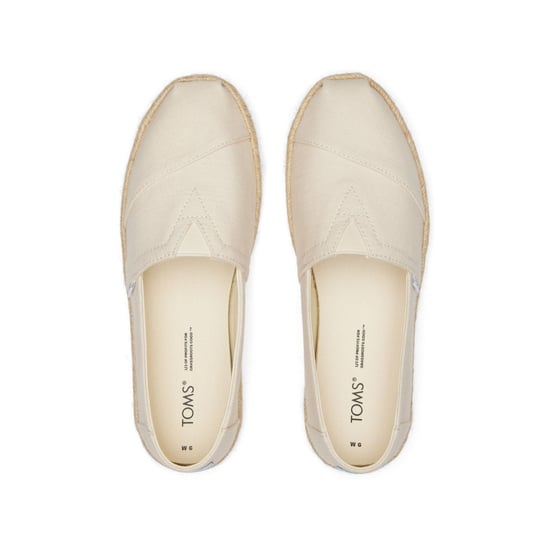 TOMS Alpargata Rope 100% Cotton Women's Natural Espadrilles - Image 4