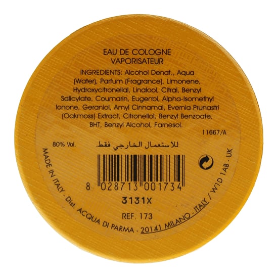 Colonia Eau De Cologne Vaporizador 180 ml - Image 2