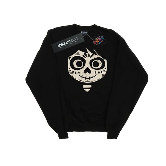 Disney Boys Coco Miguel Skeleton Face Sweatshirt (Black)