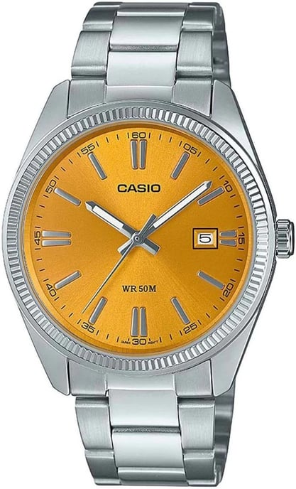 Reloj de Hombre Plateado Casio Collection MTP-1302PD-9AVEF - Image 1
