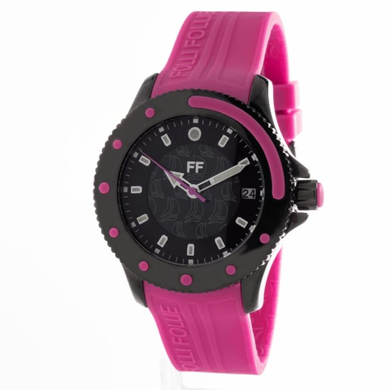 Folli Follie Reloj de hombre Cuarzo negro rosa - Image 1