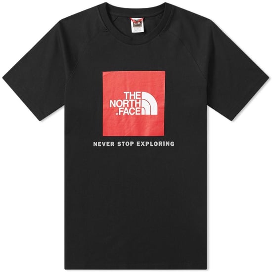The North Face Hombre Reglan Sleeve NSE Camiseta Negra - Image 5