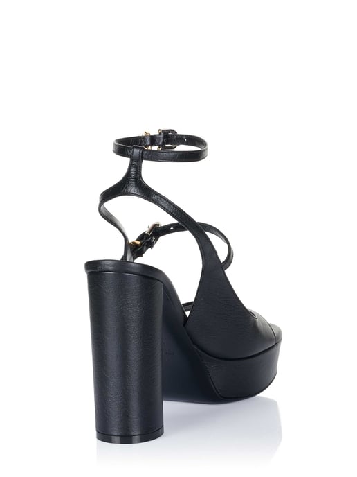 Sandalia Givenchy negra - Image 3