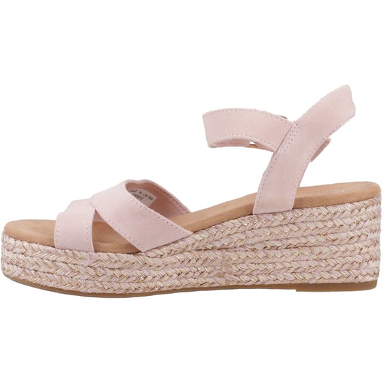 TOMS Audrey Leather Women's Pale Rose Sandals - Image 4