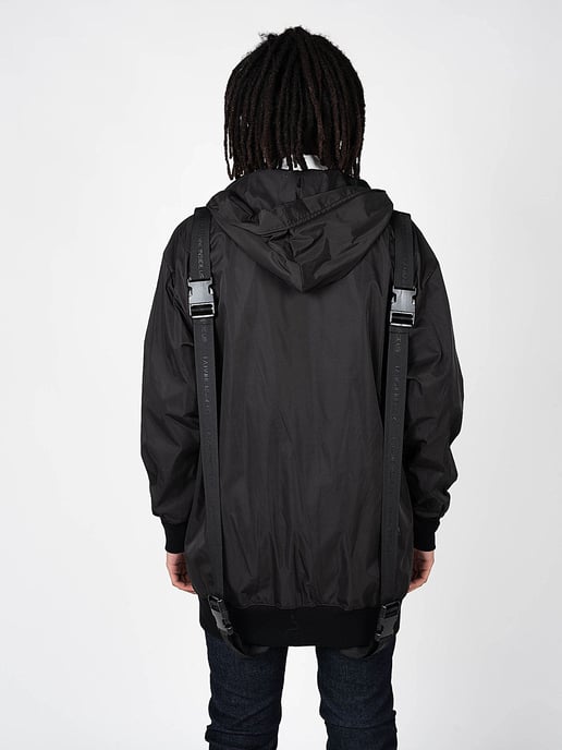 La Haine Inside Us Chaqueta Chiave del hombre negro - Image 4