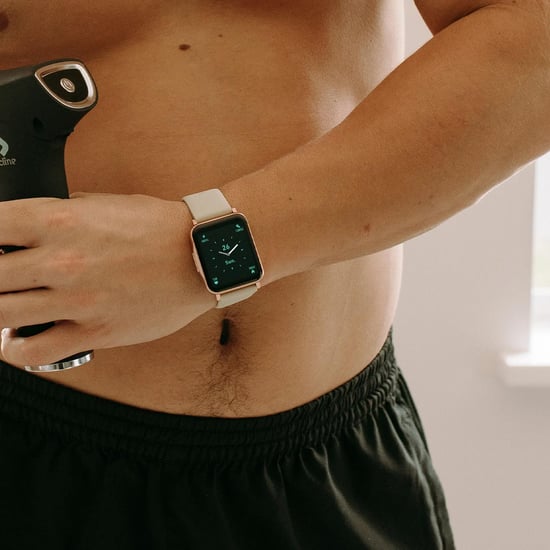 Fitness Tracker 25 Sports Modes&IP68 Water Protection, Cream