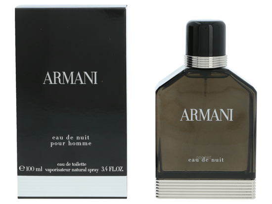 Armani Eau De Nuit Edt Spray 100ml - Image 1