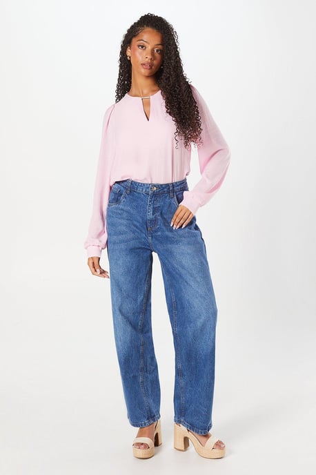 Tall Trim Overhead Blouse