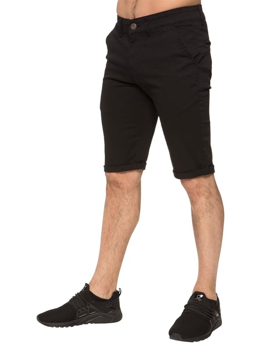 Enzo | Pantalones Cortos Chinos Ajustados para Hombre con Elástico - Image 2