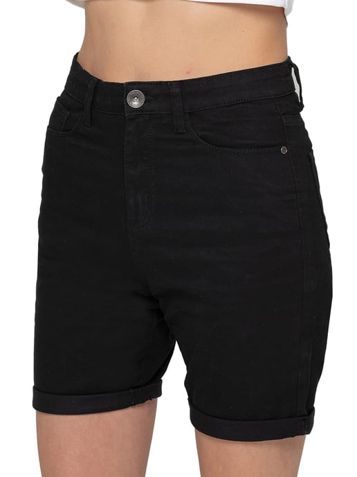Enzo | Womens Chino Shorts Skinny Fit - Image 2