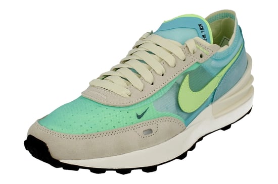 Nike Womens Waffle One Blue Trainers - Image 1