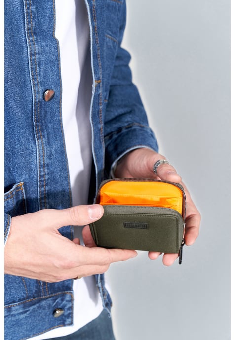 Selus Zip Round Wallet