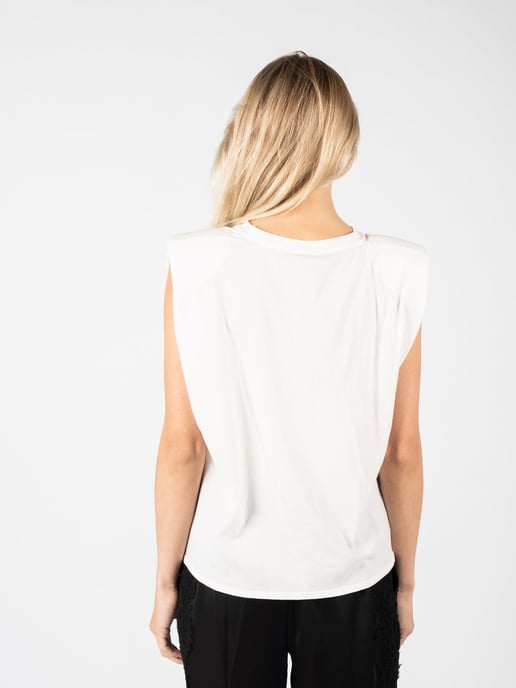 Pinko T-shirt Acqua Woman's White