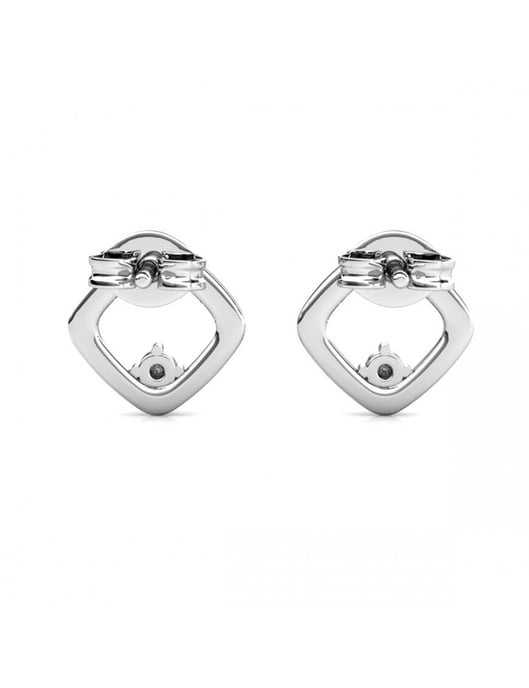 Pendientes Adelise - Plata y Cristal - Image 5