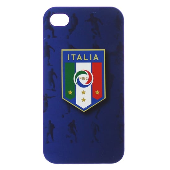 Puma FIGC Italy National Football Logo iPhone 4 4s Hard Phone Case - Image 1