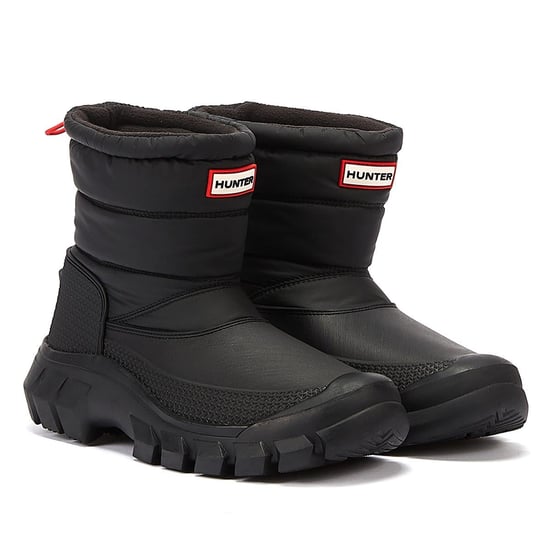 Botas de cuero para mujer Hunter Intrepid Short Snow - Image 1
