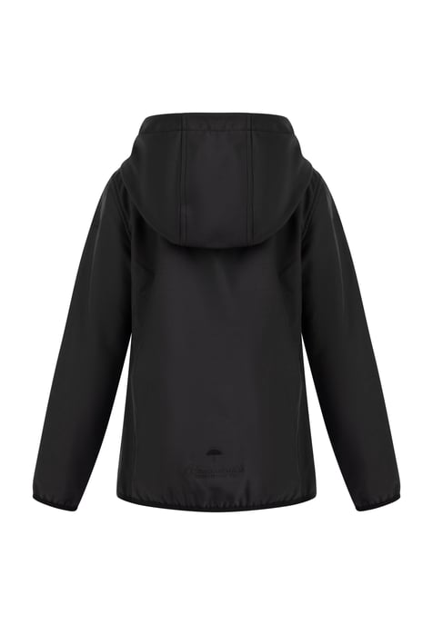 Schmuddelwedda softshell blouson Girls black - Image 2