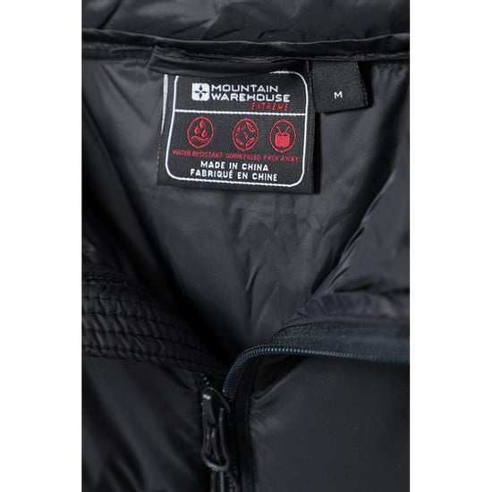 Mountain Warehouse Mens Featherweight Jacket (Black) - Image 5