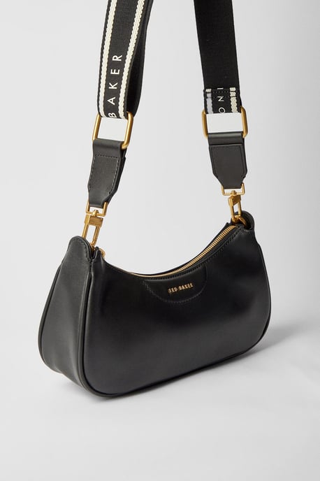 Bolso de hombro con tirantes Essiy Logo Negro - Image 2