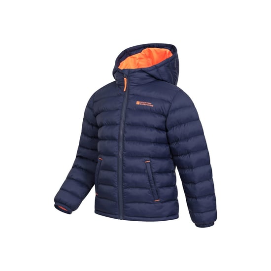 Mountain Warehouse Childrens/Kids Seasons II Padded Jacket (Navy) - Image 3