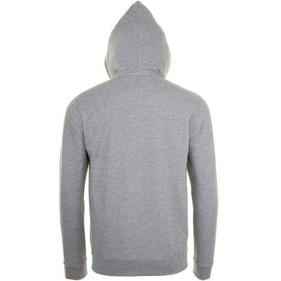 SOLS Unisex Adult Stone Hoodie (Grey Melange) - Image 2