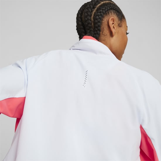 PUMA Womens ULTRAWEAVE Running Jacket - Image 2