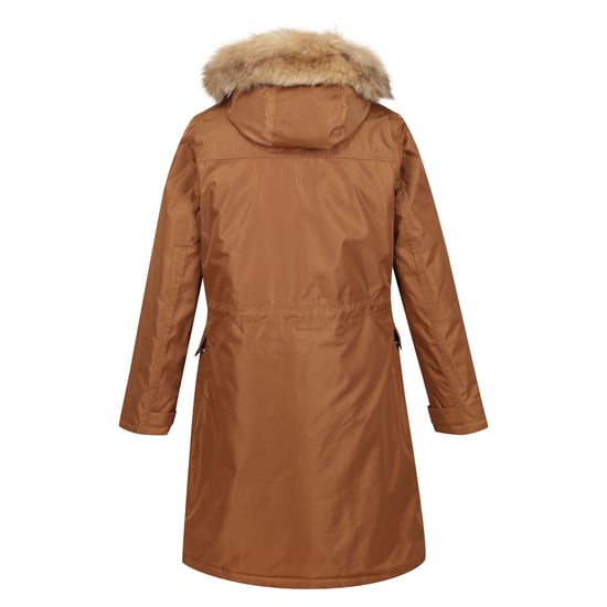 Regatta Womens/Ladies Giovanna Fletcher Collection - Lellani Waterproof Jacket (Rubber)