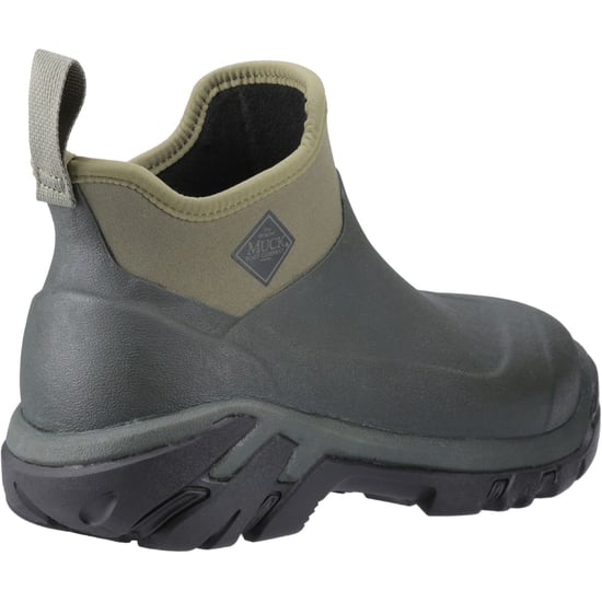 Muck Boots Woody Sport Rubber Moss Green Wellington Boots - Image 2