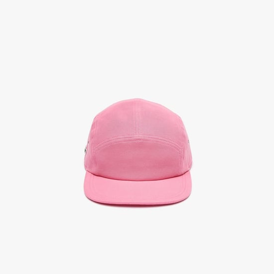 Accessories Lacoste Piqué Jockey Cap in Pink