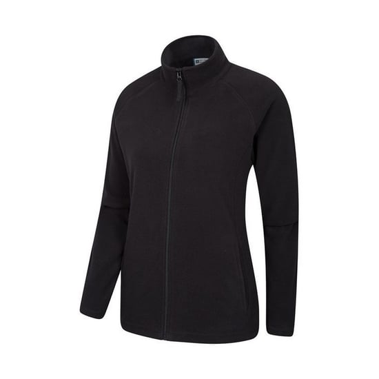 Mountain Warehouse Womens/Ladies Raso Fleece Jacket (Black) - Image 2