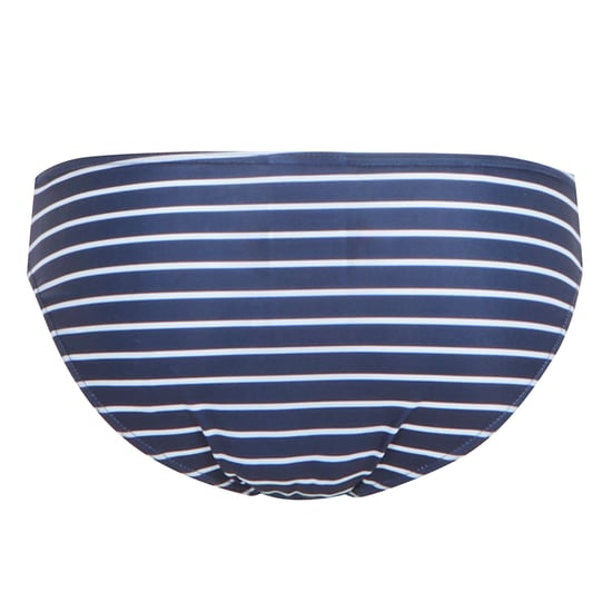 Regatta Womens/Ladies Aceana Stripe Bikini Bottoms (Navy/White)