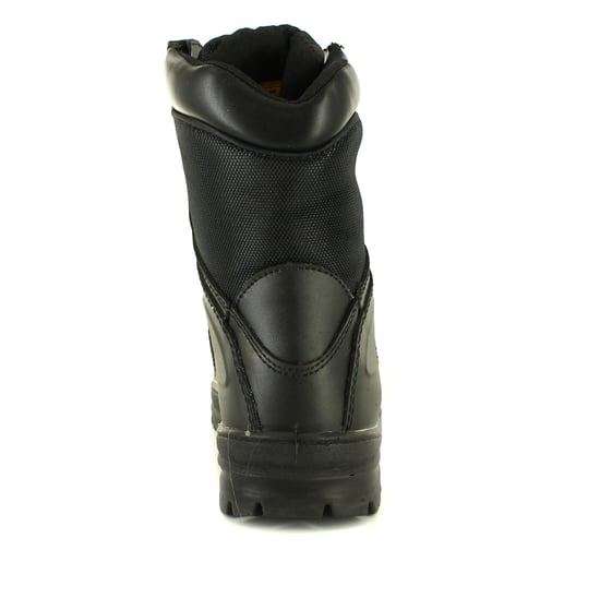 New Mens/Gents/Unisex Black Tradesafe Drill Steel Toe Cap Safety Boots
