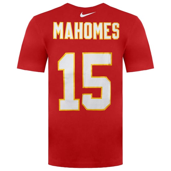 Camiseta Nike NFL Kansas City Chiefs Patrick Mahomes con nombre y número para hombre - Image 2