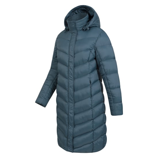 Mountain Warehouse Womens/Ladies Alexa Padded Jacket (Dark Blue) - Image 3