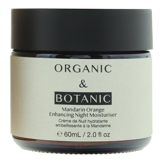 Organic & Botanic Crema hidratante nocturna de naranja mandarina 60ml - Image 2