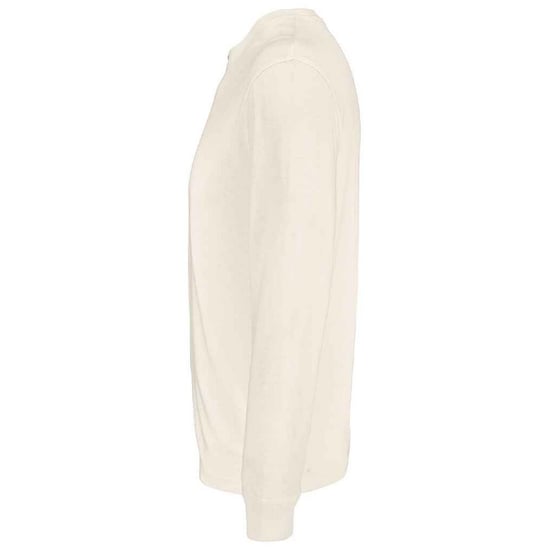 SOLS Unisex Adult Pioneer Organic Cotton Long-Sleeved T-Shirt (Off White) - Image 2