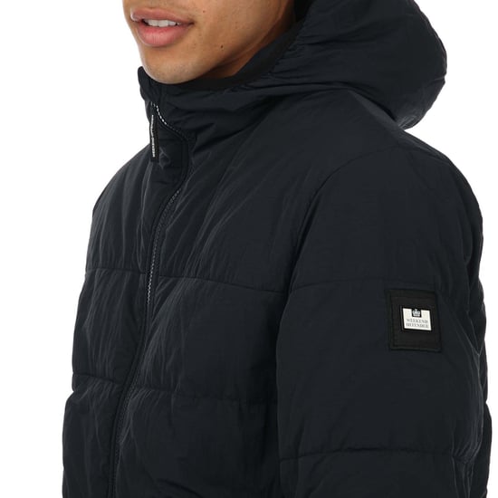 Men's Weekend Offender Saskatoon Long Jacket in Navy - Image 5
