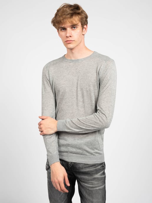Antony Morato Suéter del hombre Gris - Image 3